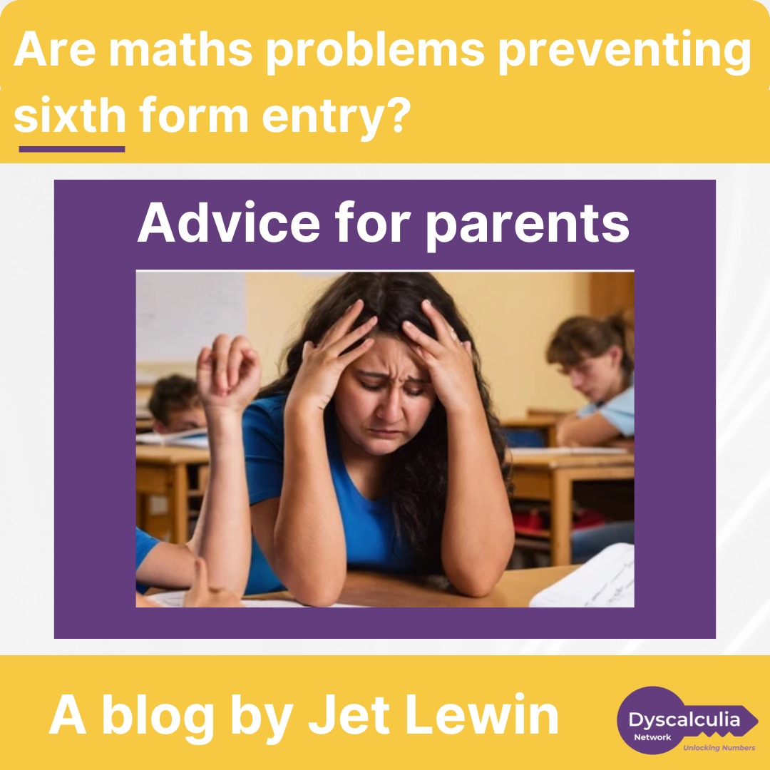 DyscalculiaNet1's tweet photo. 'She wants to do creative/art at A level She passed most of her #GCSEs  with flying colours, However, they have #dyscalculia, and they didn't pass maths...Because of this, the school won't accept them for A-level...'

Read here for advice on what to do...

https://t.co/oPT2h5MqbS https://t.co/XmfwNKYczP