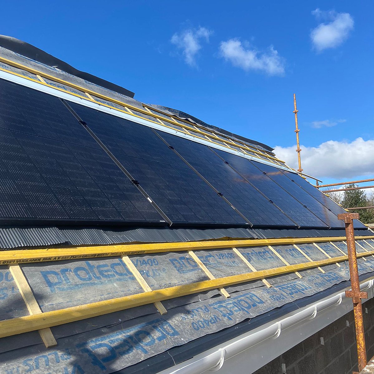 GreenVersity's tweet image. WITH BILLS INCREASING SOON

Take a look at our fantastic fully integrated IN ROOF system!

For more information on our solar installation services or to discuss a particular project, call us on 0333 344 9496.

greenversity.co.uk

#solarpanelinstallation #solarpanelinstaller