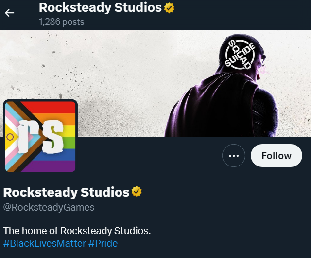 RageCrusader's tweet image. I wonder why #Rocksteady