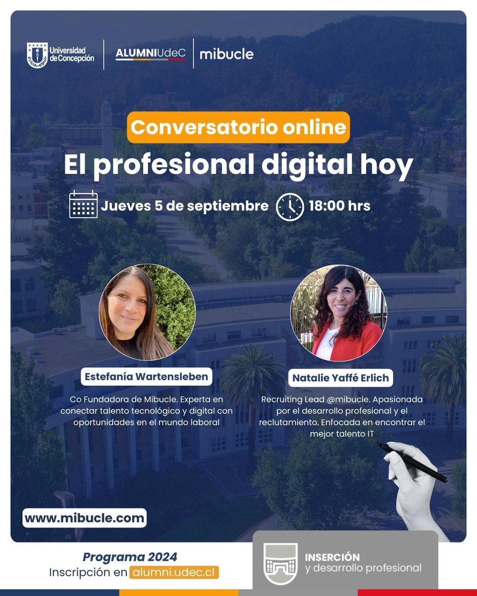 AlumniUdeC tweet media