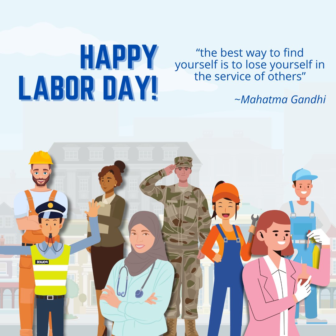 Happy Labor Day!