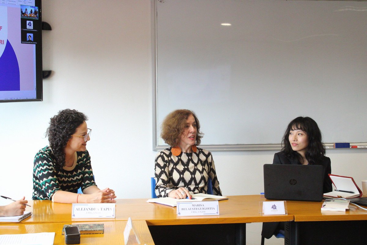 CIEG UNAM (@ciegunam) on Twitter photo 📚 Estamos en la Coordinación de <a href="/HumanidadesUNAM/">Humanidades UNAM</a> en la primera sesión del seminario "Korean Voices" con la especialista Jeong Eun Annabel We. Hoy charlamos acerca de la película "Minari" dirigida por Lee Isaac Chung
📢 Te esperamos en la 2da sesión el próximo 4 de septiembre 📚 Estamos en la Coordinación de <a href="/HumanidadesUNAM/">Humanidades UNAM</a> en la primera sesión del seminario "Korean Voices" con la especialista Jeong Eun Annabel We. Hoy charlamos acerca de la película "Minari" dirigida por Lee Isaac Chung
📢 Te esperamos en la 2da sesión el próximo 4 de septiembre