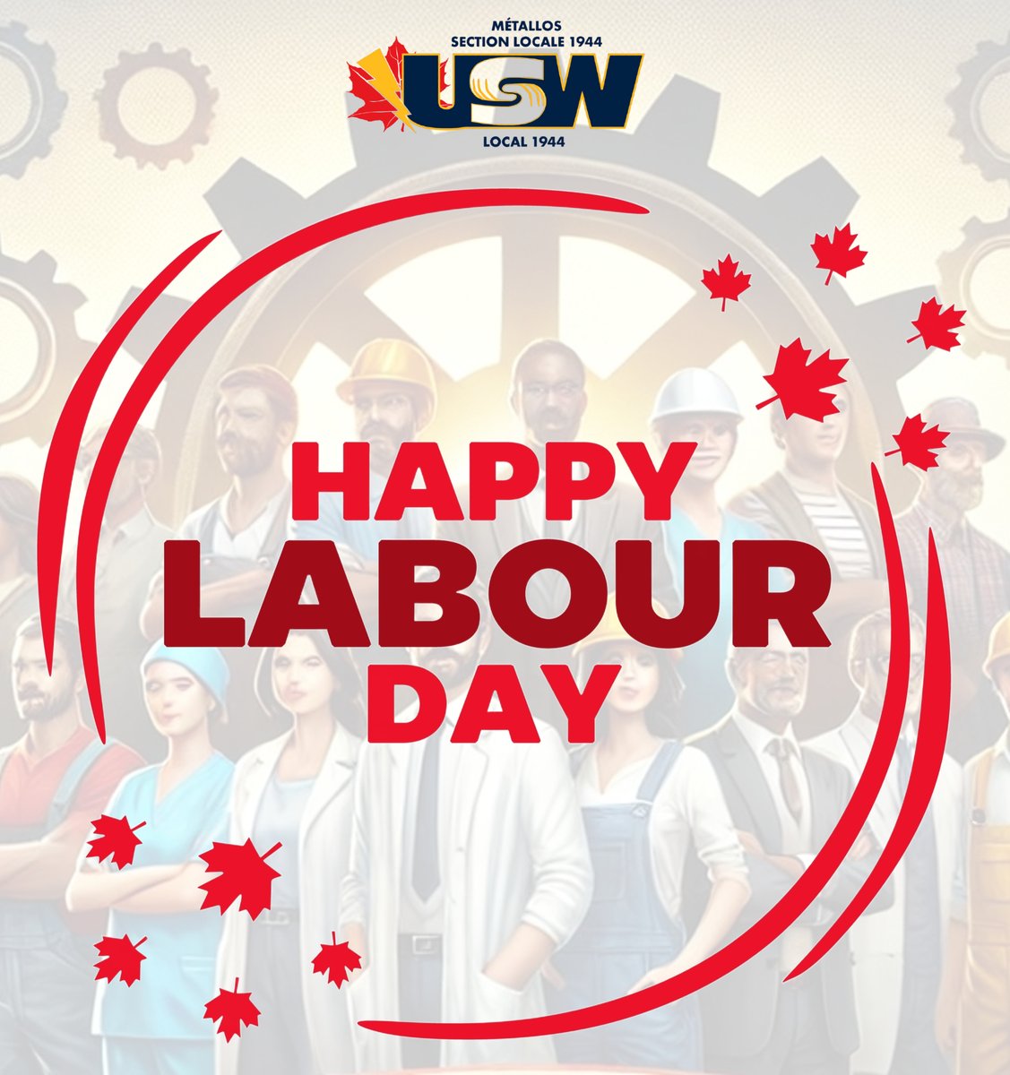 This Labour Day, we stand stronger than ever. 💪 Together, we continue to protect Canadian jobs and rights. ✊

En ce jour de fête du travail, nous sommes plus forts que jamais. 💪 Nous continuons à protéger les emplois et les droits des Canadiens. ✊