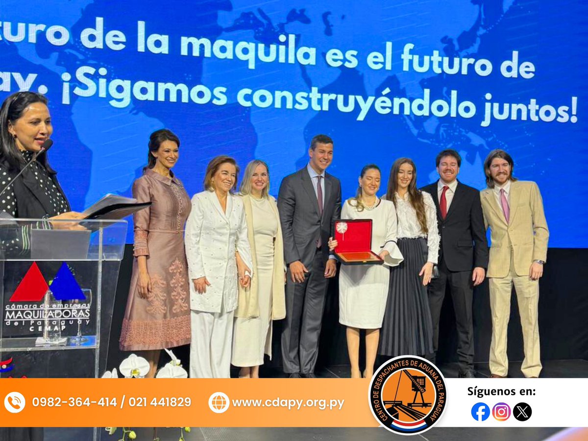 cda_py's tweet image. Maquila Businnes Forum 2024 🇵🇾📌
#maquila #despacho #aduanas #emprendimiento #paratu #fyppppppppppppppppppppppp