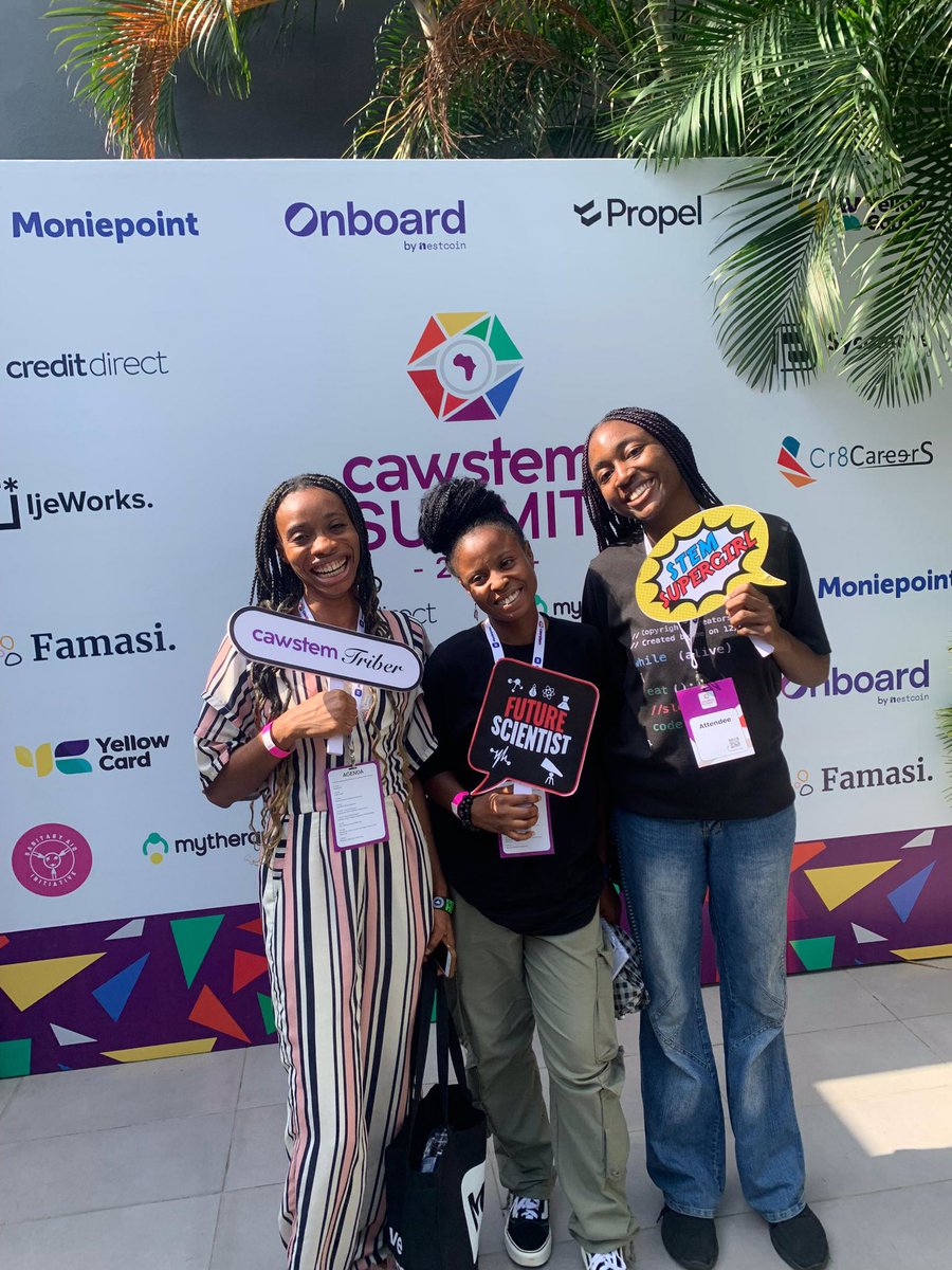 For_Peace_only's tweet photo. Little did I know that my interests and personality had something to do with my learning process.
This is what I learnt at the CAWSTEM Summit😌
That my talents are actually my strengths
And that I could actually build a career from my interests
#cawstemsummit #chartyourpath https://t.co/GorYwo0YKJ