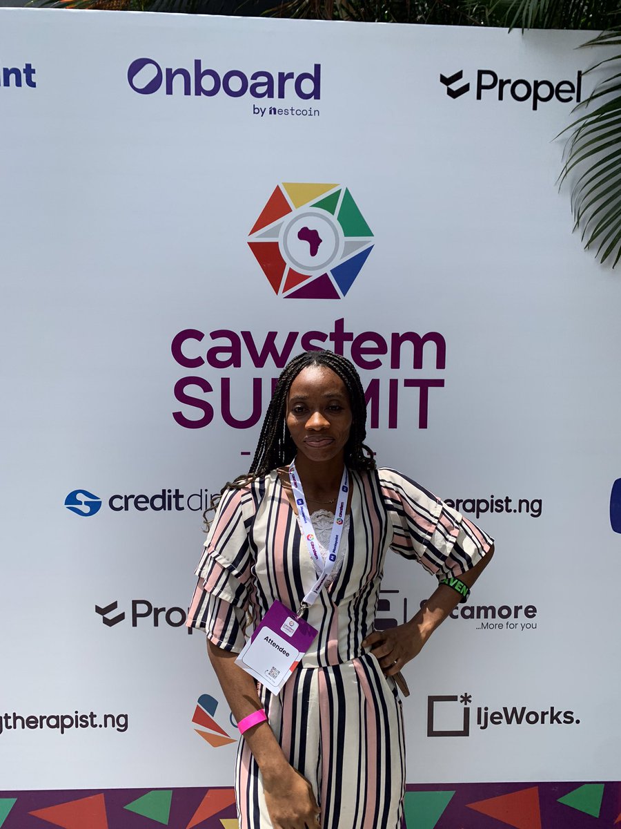 For_Peace_only's tweet photo. Little did I know that my interests and personality had something to do with my learning process.
This is what I learnt at the CAWSTEM Summit😌
That my talents are actually my strengths
And that I could actually build a career from my interests
#cawstemsummit #chartyourpath https://t.co/GorYwo0YKJ