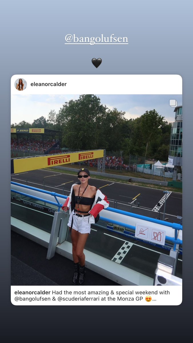 Eleanor Calder Updates 🖤 tweet media