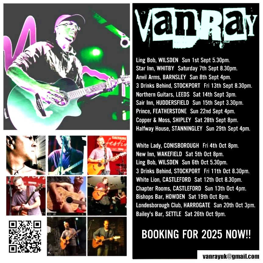Van Ray (@vanrayuk) on Twitter photo 