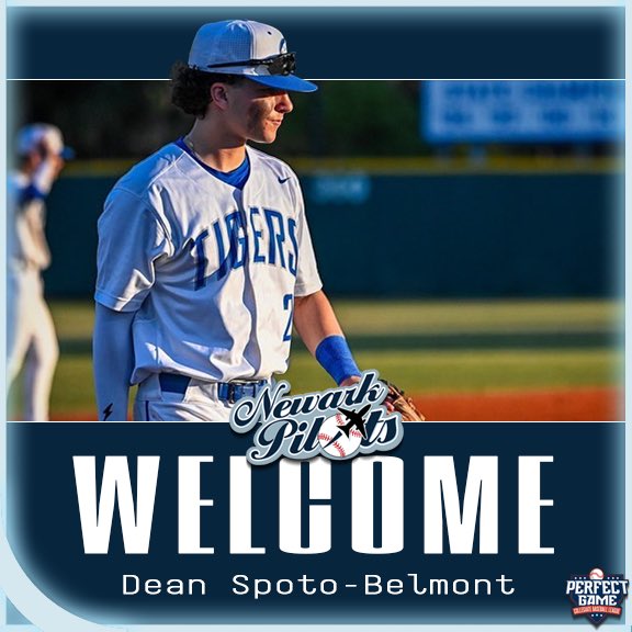 Newark Pilots (@newarkpilots) on Twitter photo Our first official Pilots of the 2025 season is <a href="/DeanSpoto/">Dean Spoto</a> apart of <a href="/BelmontBaseball/">Belmont Baseball</a> 🙂↕️✈️ #GoLotsGo
#takeoff #pilots #summer #summerball #college #collegebaseball #photography #photo #team Our first official Pilots of the 2025 season is <a href="/DeanSpoto/">Dean Spoto</a> apart of <a href="/BelmontBaseball/">Belmont Baseball</a> 🙂↕️✈️ #GoLotsGo
#takeoff #pilots #summer #summerball #college #collegebaseball #photography #photo #team