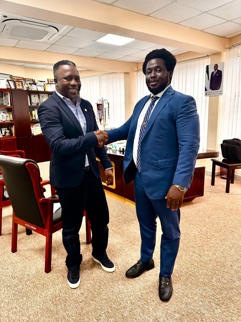 Minister of Youth Affairs - Sierra Leone tweet media