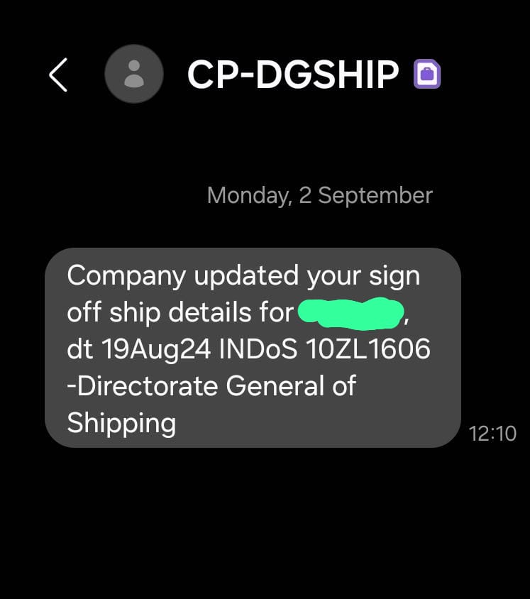 Capt Sanjay Prashar tweet media