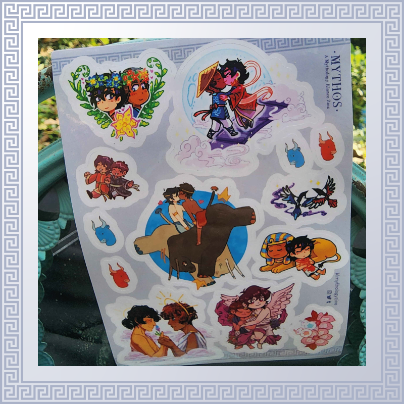 klmythologyzine's tweet photo. #klmythologyzine #klance #klancezine #vld #keithkogane #lancemcclain #voltron #keithxlance #voltronzine #vldzine #mythology #preorders #zinepreorders #preordersopen https://t.co/I0XtYUOYZA
