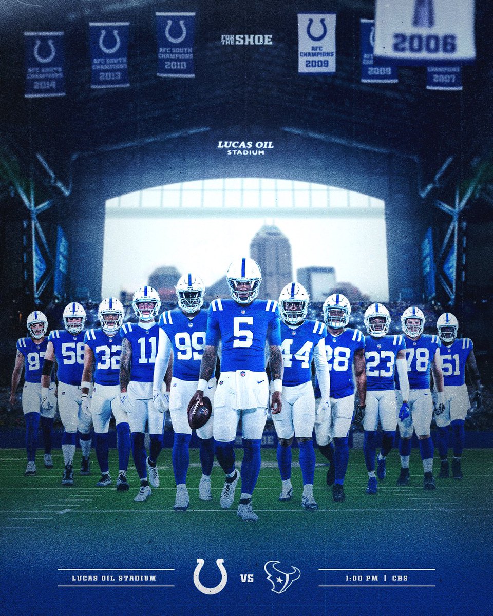 Welcome to Week 1. #ForTheShoe