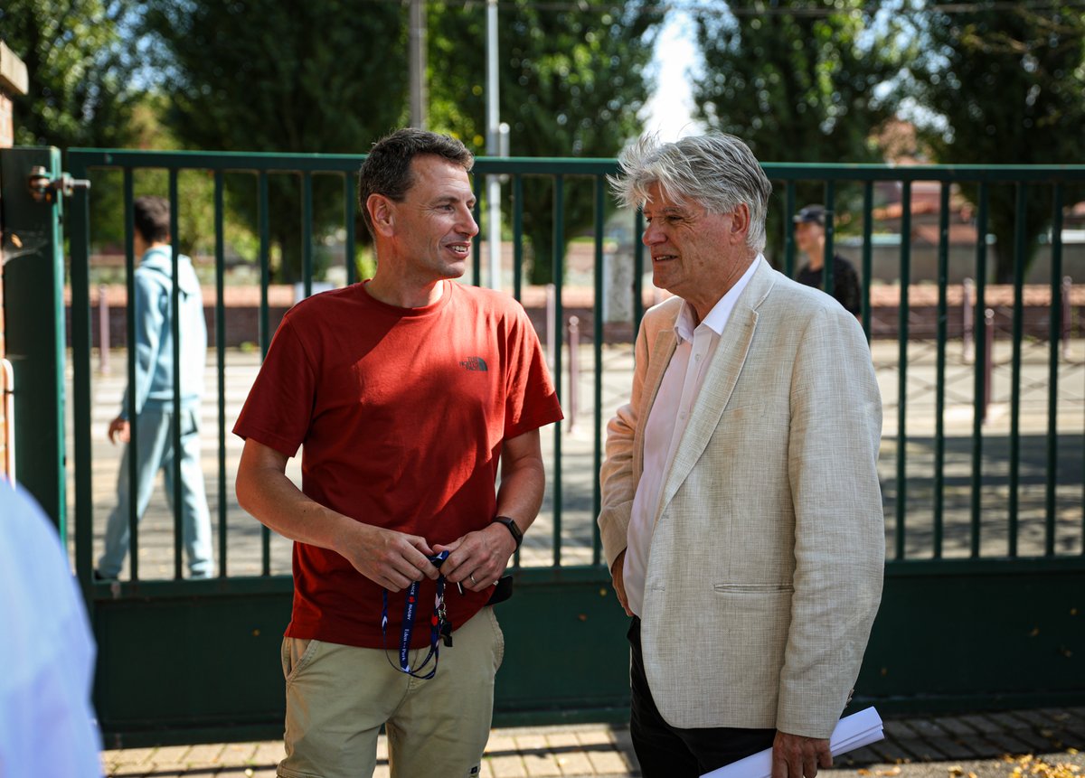 Bernard Haesebroeck tweet media