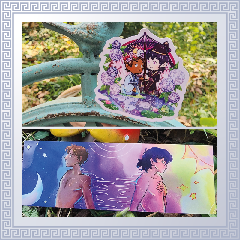 klmythologyzine's tweet photo. #klmythologyzine #klance #klancezine #vld #keithkogane #lancemcclain #voltron #keithxlance #voltronzine #vldzine #mythology #preorders #zinepreorders #preordersopen https://t.co/I0XtYUOYZA