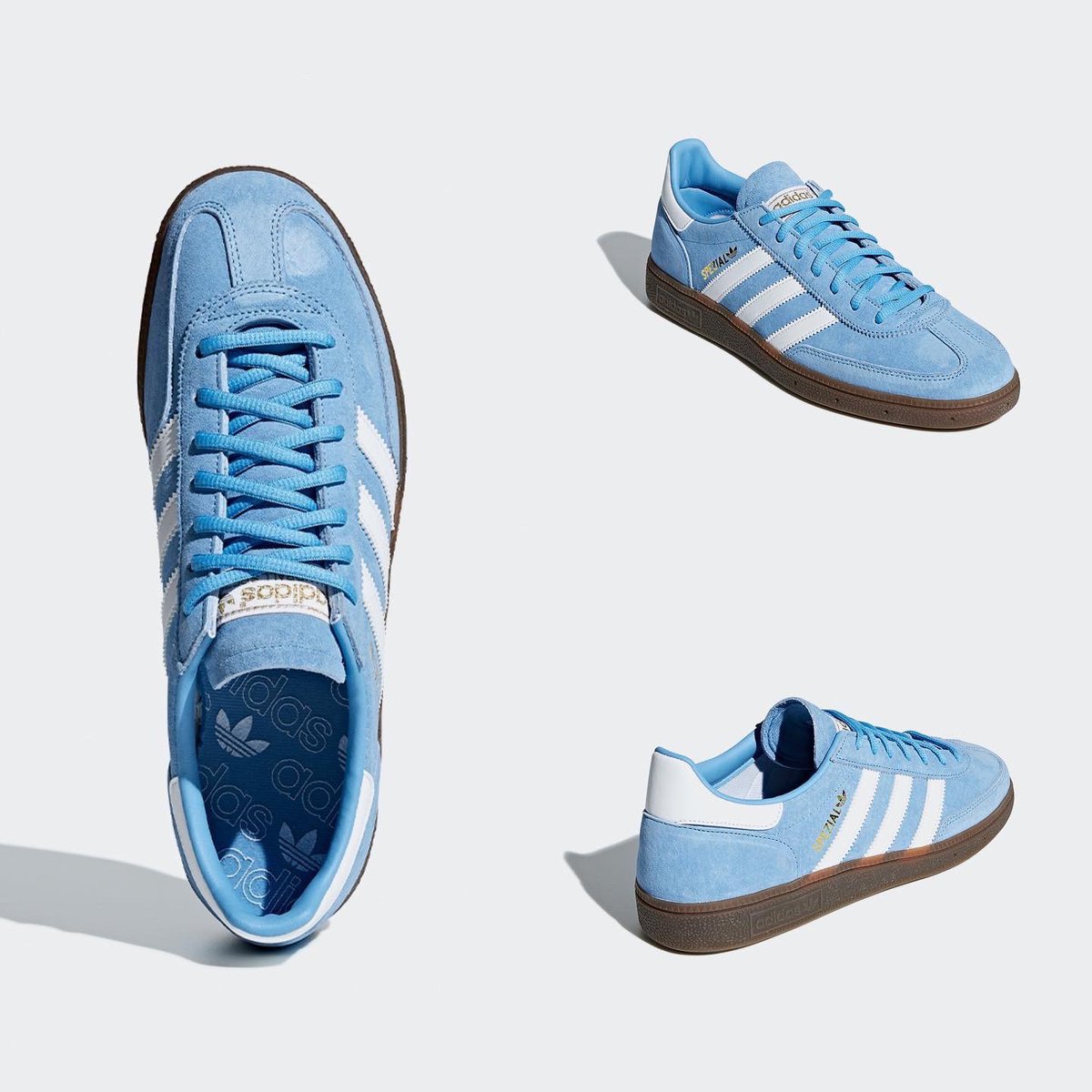 timetopaystore's tweet photo. [SALE] ADIDAS HANDBALL SPEZIAL - LIGHT BLUE
สินค้ามือ 1 ซื้อมาจากเกาหลี ไม่เคยใส่
Size US7.5 /255 /40½
Price : 3,100 THB (รวมส่ง) 

*พร้อมส่ง dm ได้เลยค่ะ*
#adidasthailand #adidas #adidasgazelle #adidasgazellethailand #adidassamba https://t.co/9hlaUTB6zA