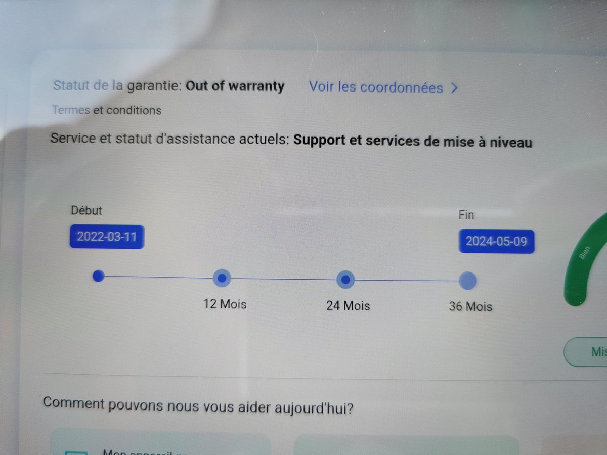 geoduf's tweet photo. @lenovofr bonjour,
J'ai une tablette Tab P11 acheté en 2022.
J'ai un problème de lignes sur l'écran:
- je ne retrouve pas ma facture sur votre site
- la garantie de 2 ans est expirée alors qu'elle a débuté le 03/11/22
- comment procéder au SAV ? https://t.co/SSTI7MIlUf