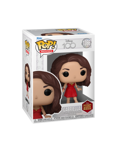 Hilo de los nombres de los funkos utilizados en #NiQueFueramos2S y el nombre de los famosos, en colaboración con <a href="/popandfunstore/">[POP & FUN] Store</a> 

¡Empezamos! 👇 #FunkoPop

1) SOFÍA SUESCUN - Gabriella de High School Musical