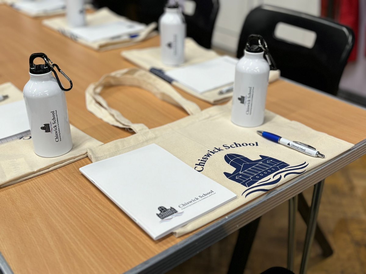 Chiswick School tweet media