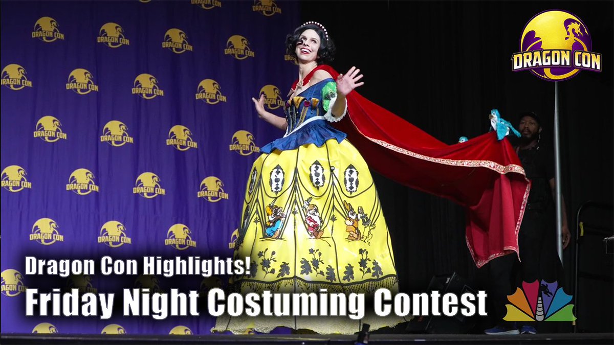 DragonConTV (@dragoncontv) on Twitter photo Did you see that awesome cosplay? Or that one? How about THAT one?
With so many awesome cosplayers at #DragonCon2024, it's easy to miss something. So catch up on the best of the best from this year's Friday Night Costume Contest highlights!
youtu.be/WrB_7gZYpk4
<a href="/DragonCon/">💐🌼Dragon Con 🌹🌺</a> Did you see that awesome cosplay? Or that one? How about THAT one?
With so many awesome cosplayers at #DragonCon2024, it's easy to miss something. So catch up on the best of the best from this year's Friday Night Costume Contest highlights!
youtu.be/WrB_7gZYpk4
<a href="/DragonCon/">💐🌼Dragon Con 🌹🌺</a>