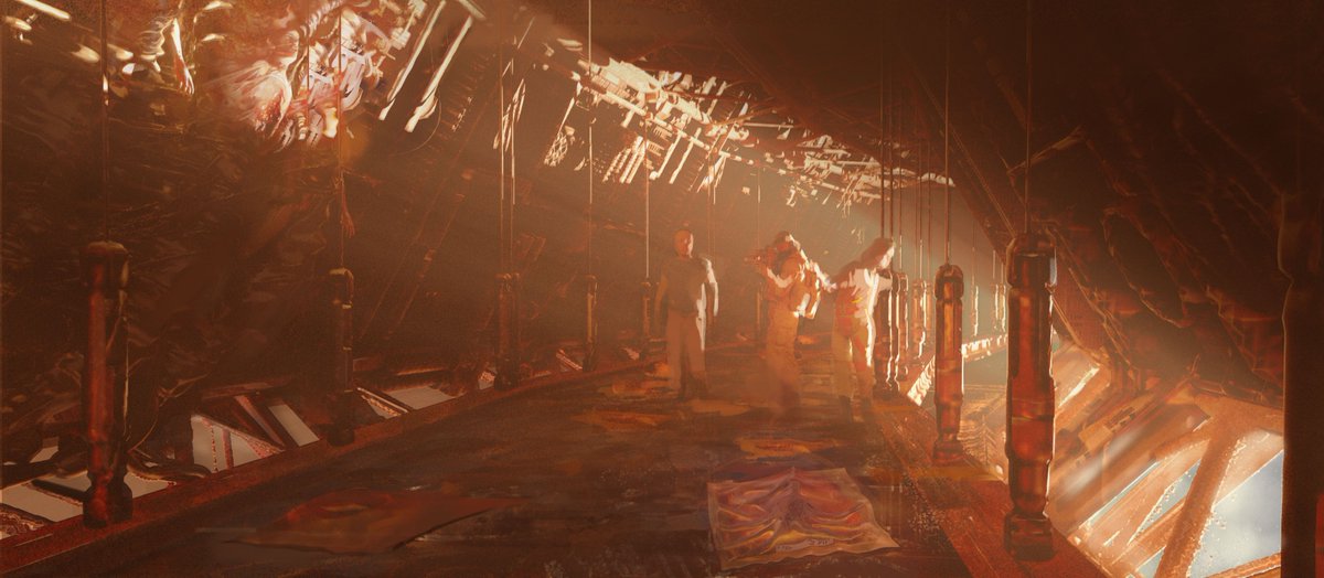 kemar74's tweet photo. Some years ago, I was incredibly lucky to work on Alien Romulus. Here is a very small sample of my work on the movie.
As a massive fan of both Alien and Giger, this was a massive blast for me. https://t.co/XE5mqMHfH0