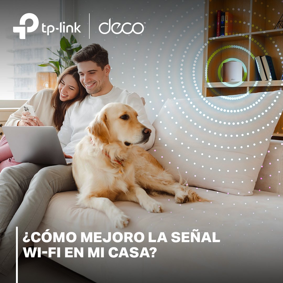 TPLinkMX's tweet image. Mejorar la cobertura Wi-Fi en tu hogar es más sencillo de lo que parece. 
Comienza por ubicar tu router en un lugar estratégico y asegúrate de que su firmware actualizado. Si necesitas más alcance, considera la instalación de un sistema Mesh Deco. 
#TPLink #DecoMesh #WiFi6