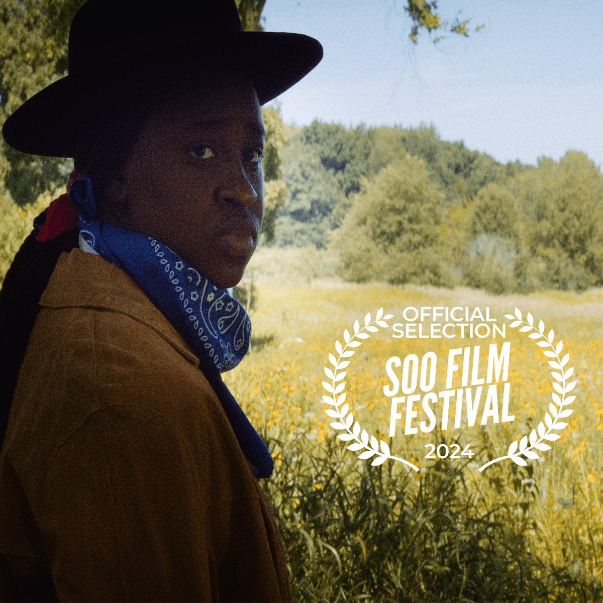EvilTwinDigital's tweet photo. We are proud to announce that "GunFIGHT at Blood Hill” will also premiere at the Soo Film Festival this year!

“GunFIGHT at Blood Hill” will be playing at the historic Soo Theatre on Friday, September 13th at 9:30 pm ahead of our feature presentation of “The House on the Lake”. https://t.co/ExfV2OHDKg