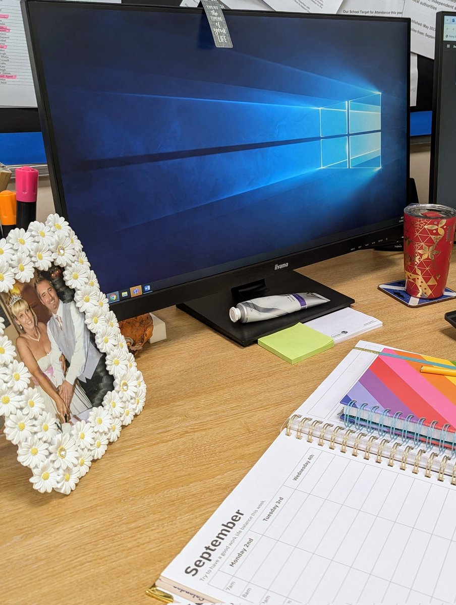 Today marked the start of my 30th year in the teaching profession! I have so much gratitude for this wonderful career, fabulous colleagues and the support of my lovely family. 
#bethebestyoucanbe