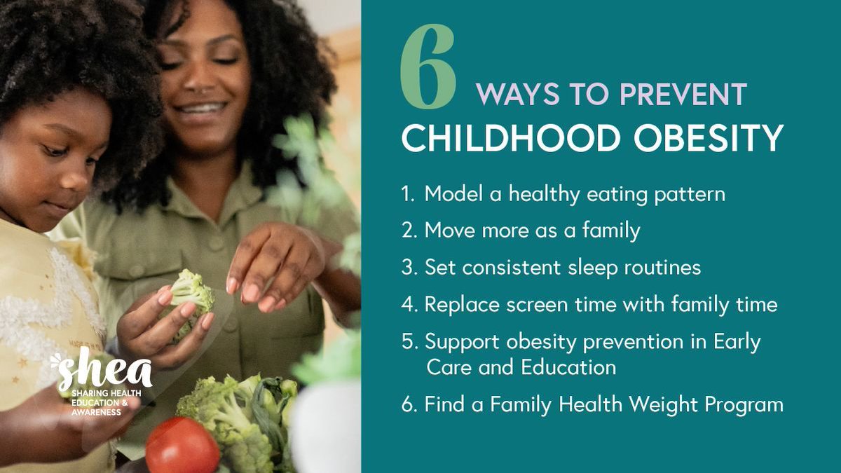 It’s the beginning of #NationalChildhoodObesityAwarenessMonth
Families that enjoy healthy meals together at home help children maintain a healthy weight as they grow. Visit the link below for more prevention tips for you and your family! 🥦🥕🫛

buff.ly/3X0Rtzo
