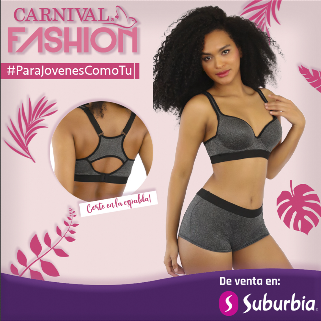 soportecarnival's tweet photo. Juventud, moda y actitud 💃

Todo lo que buscas está en #Carnival fashion 👙

De venta en Suburbia😍

#ParaJovenesComoTu #CarnivalLenceria #lenceria #girls #coordinados https://t.co/h3iJQ6oTZ9