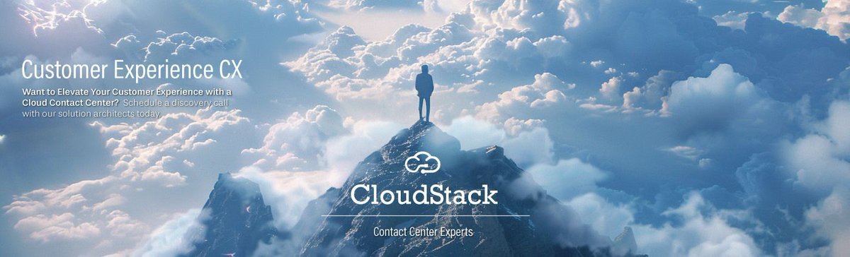 CloudStackNet's tweet image. Want to unlock the potential of seamless customer experiences with a new contact center cloud service? Experience effortless scalability, cost efficiency, superior customer experiences, and unmatched reliability. Contact us to schedule a discovery call.