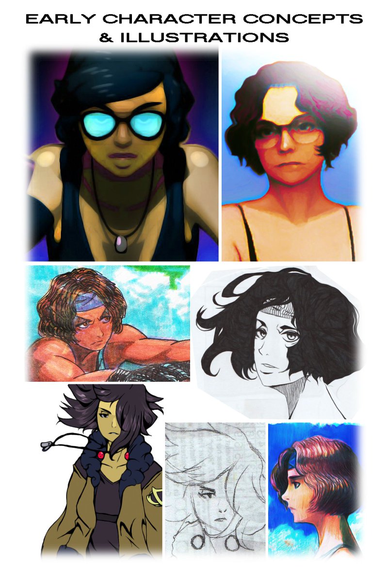 VGNYSoft's tweet photo. We're just a mere 4 days away from the launch of #RiskSystem and to help celebrate the fact, we wanted to show off some amazing character concept featuring protagonist, Alys. 
Not too late to order a copy!

Order Here: https://t.co/8zbtqpBorG

#Nindies #Shmup #BTS #ConceptArt https://t.co/4wSooN1Q9O