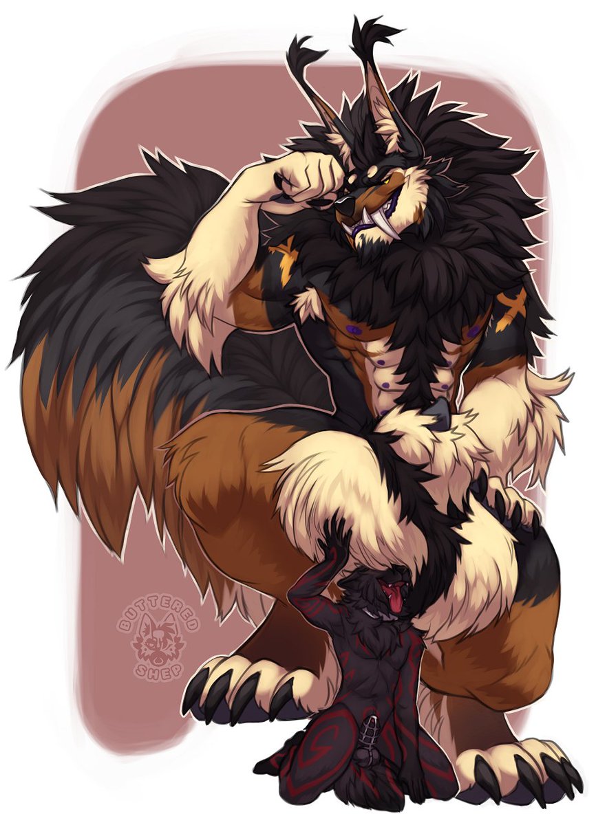 Can't see all the haters😎Seems like <a href="/OmegawolfWP/">Omegawolf Wildpaw</a> is enjoying himself~

🎨<a href="/butteredshep/">ButteredShep</a>