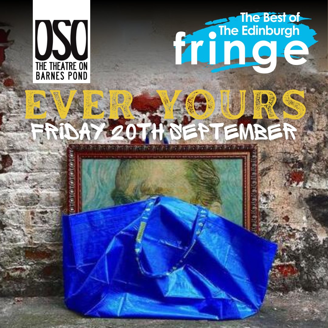 Ever Yours | Fri 20th Sept

When a grieving Olivia is left alone in her apartment, her only companion is a painting she stole in a desperate demonstration of love. Well, the painting and – unexpectedly – the ghost of the man who painted it: Vincent van Gogh.