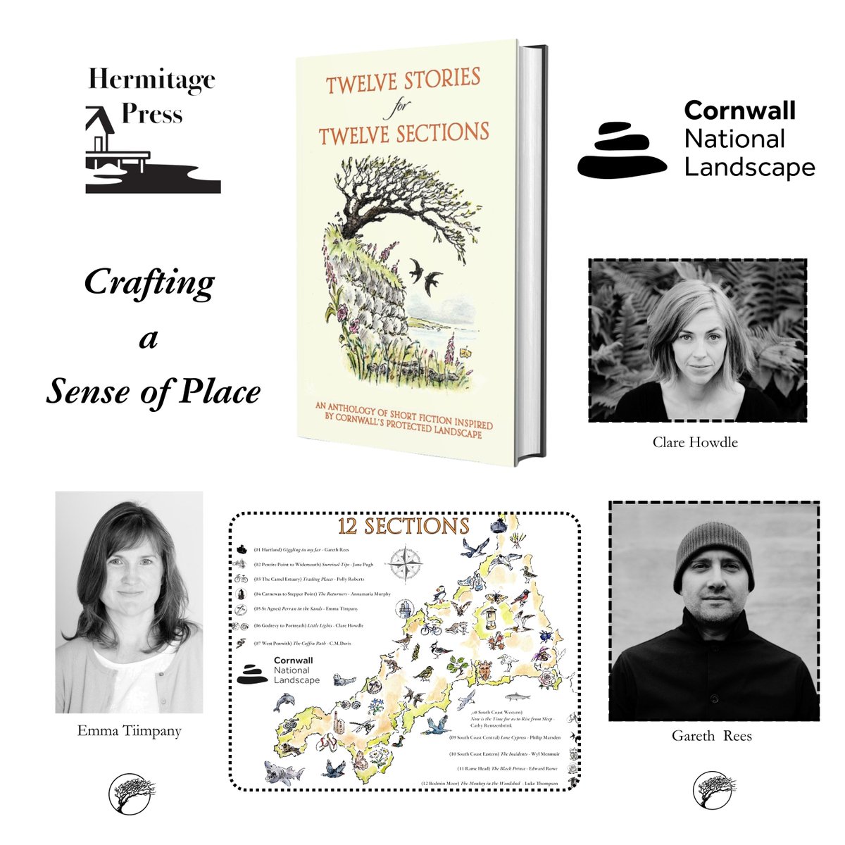 Jackie Taylor (@jackietcornwall) on Twitter photo Looe Festival of Words : Crafting a Sense of Place
with <a href="/clarehowdle/">Clare Howdle</a> @EmmaTimpany @GDLRees discussing Twelve Stories for Twelve Sections published by <a href="/HermitagePress/">Hermitage Press</a>
Sat 5th Oct, 1pm, Millpool Centre Looe. FREE.
looefestivalofwords.com Looe Festival of Words : Crafting a Sense of Place
with <a href="/clarehowdle/">Clare Howdle</a> @EmmaTimpany @GDLRees discussing Twelve Stories for Twelve Sections published by <a href="/HermitagePress/">Hermitage Press</a>
Sat 5th Oct, 1pm, Millpool Centre Looe. FREE.
looefestivalofwords.com