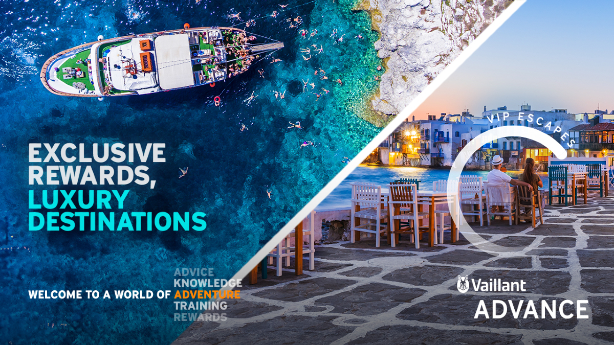 We’re excited to announce our next VIP Escapes destination: Mykonos! ✈️

Accept your personalised target to compete to join us for a luxurious couple’s getaway by earning points for every eligible boiler or heat pump registration.

Find out more at: i.mtr.cool/inimezrnur