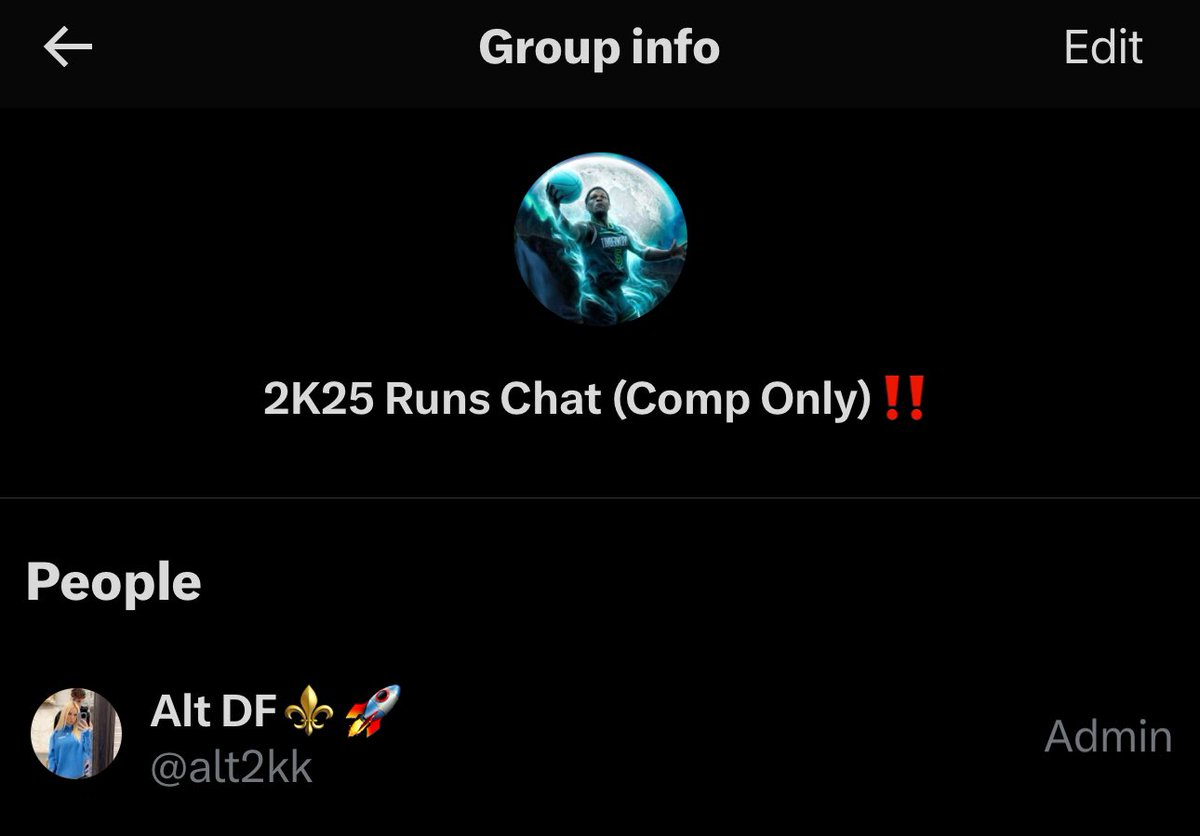 alt2kk's tweet image. RT &amp;amp; LIKE to join this NBA 2K25 group chat🚀