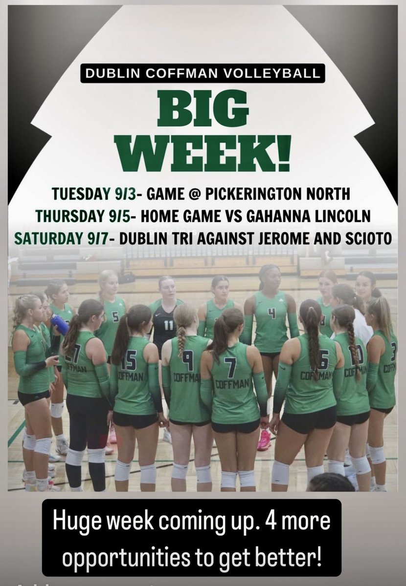 Coffman Girls Volleyball (@coffmanvb) on Twitter photo 