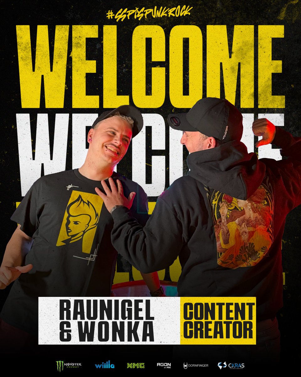 You may know them from Twitch or seen them at some events in Austria at the DoT-LAN Booth, we've had great talks with the guys from DoT-LAN and now it's time to deepen that relationship.

It's our pleasure to welcome both <a href="/wOnkka1337/">wOnkka1337</a> and <a href="/raunigel/">Raunigel</a> as new Content Creators!

We are