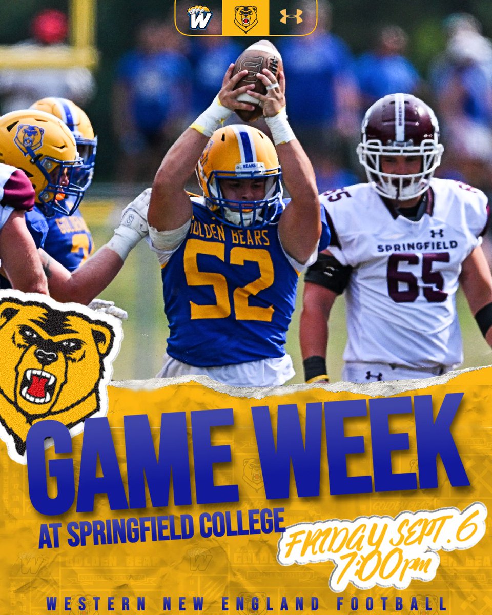 WNE Football tweet media