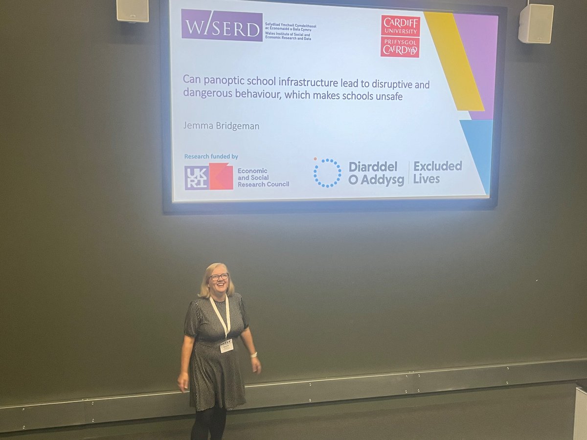 It was great to present some findings from the <a href="/ExcludedLives/">Excluded Lives</a> project at #ARCOM2024 <a href="/WISERDNews/">WISERD</a>