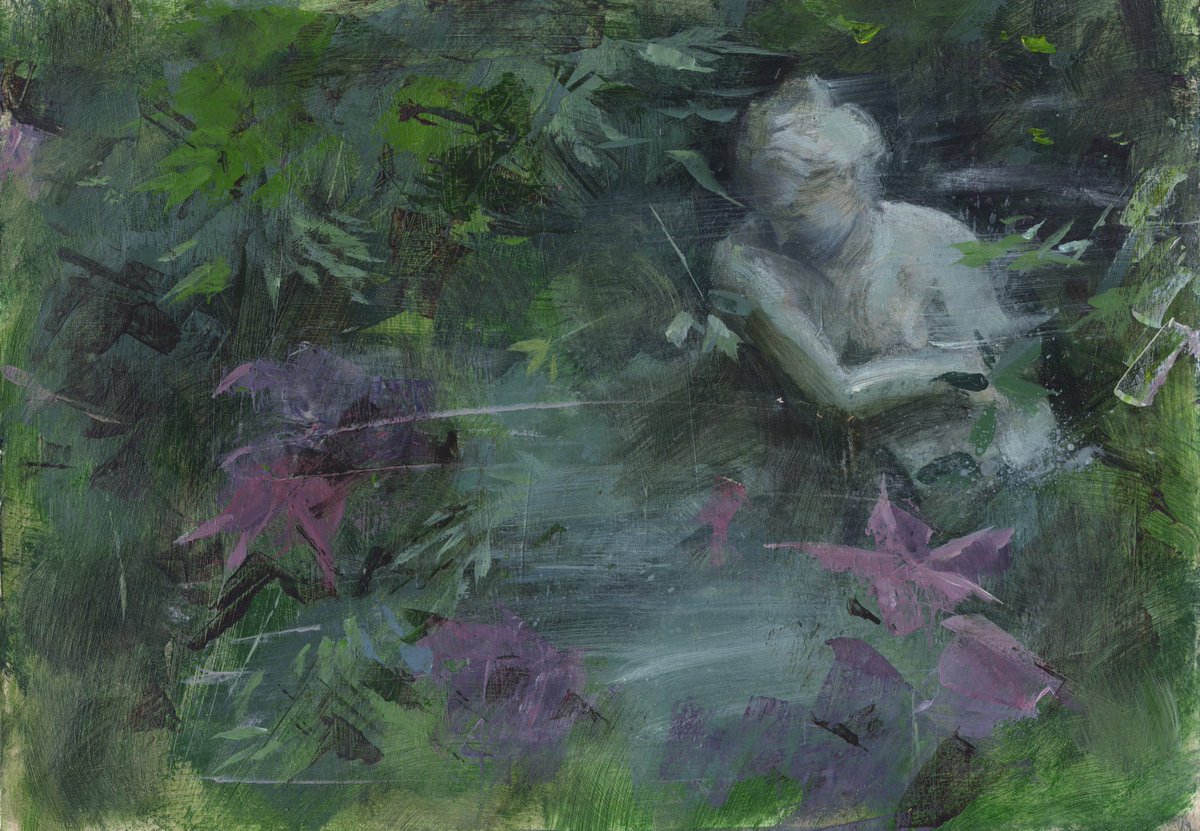 RayBelletty's tweet photo. Venus
Acrylic on paper…
@petershamnurseries @thechelseagardener @cliftonnurseries @burfordgarden @nicholsons_uk #gardentherapy  #gardendecor #gardenlifestyle #gardenlife  #mygarden #gardeninspiration #landscapedesign #summergarden #homeandgarden #gardenlife #gardenliving https://t.co/hNWetqWzxI