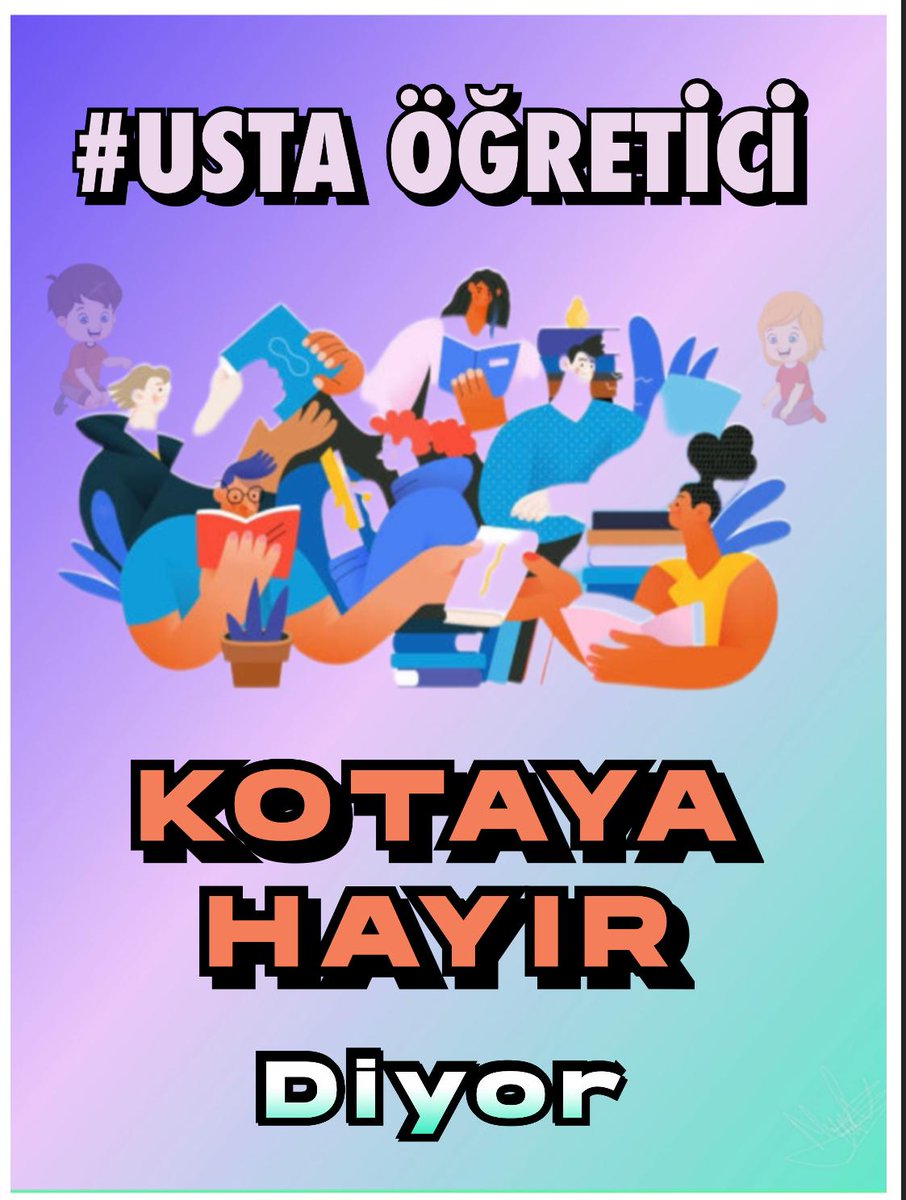 #ustaöğreticidenTASARRUFolmaz