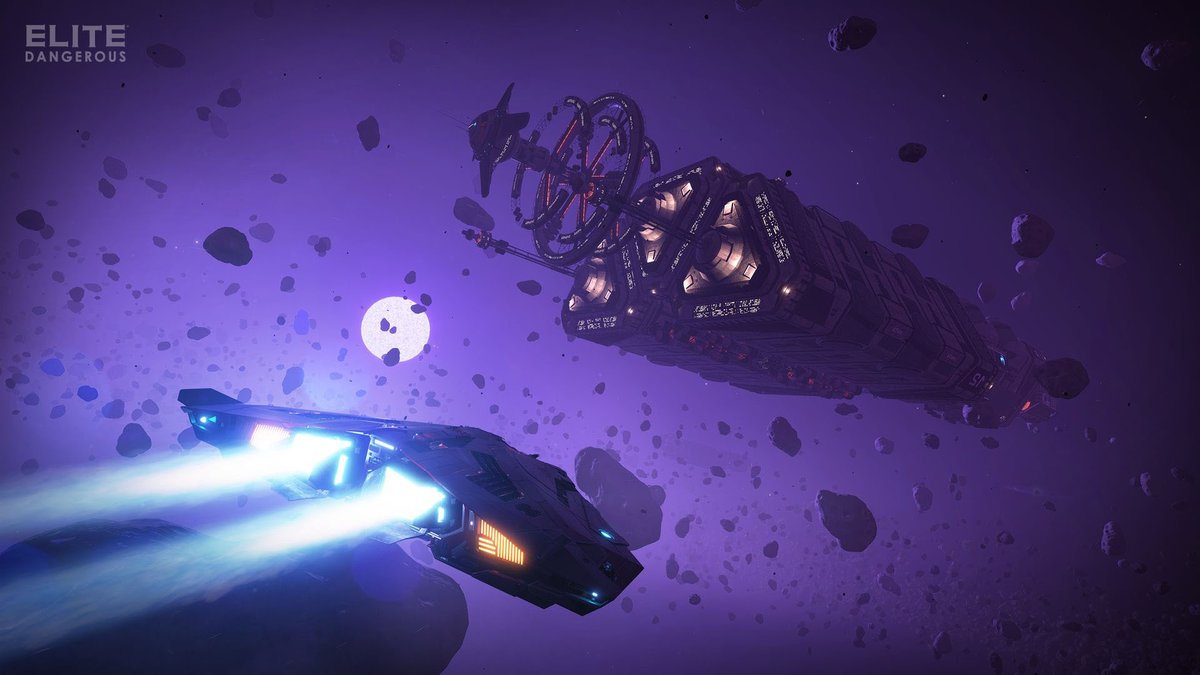 EliteDangerous's tweet photo. 🌌 A whole galaxy is waiting for you to discover its secrets! 

💸 Get up to 70% off Elite Dangerous in the Steam Space Exploration Fest sale! 

🛒  https://t.co/YJIeGJbcbt https://t.co/OCVWcHobNK