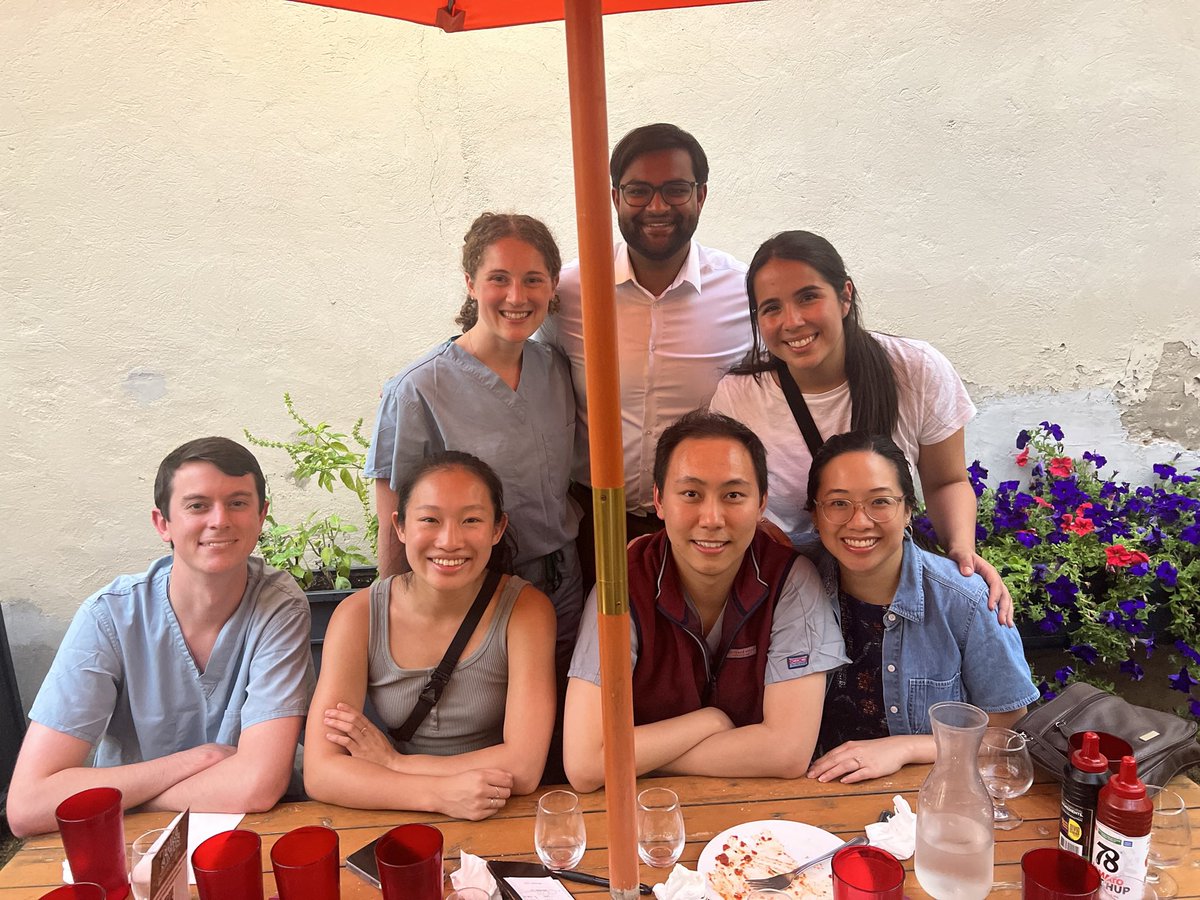 Had a fantastic month with our August SubIs - Vinaik, Hannah, Matt, and Jaime 🌟 Best of luck on the interview trail! Looking forward to meeting our next group!
