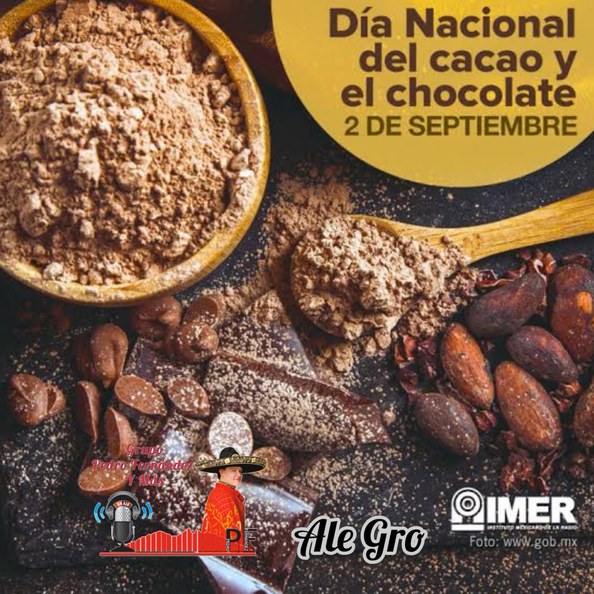 Día Nacional del cacao y el chocolate ☕🍫🍩🍪
