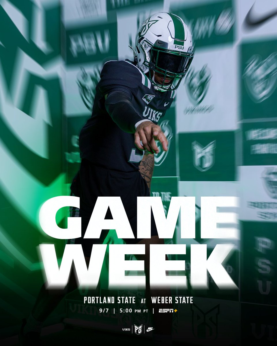 Portland State Football (@psuviksfb) on Twitter photo A chance to sit atop the <a href="/BigSkyConf/">Big Sky Conference</a> standings this week.
Conference opener Saturday. 😤
#GoViks | #DefendTheShip A chance to sit atop the <a href="/BigSkyConf/">Big Sky Conference</a> standings this week.
Conference opener Saturday. 😤
#GoViks | #DefendTheShip