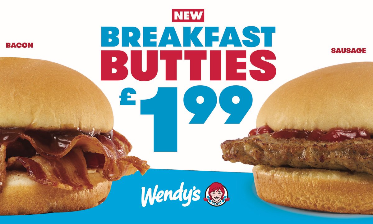 Wendy's UK tweet media