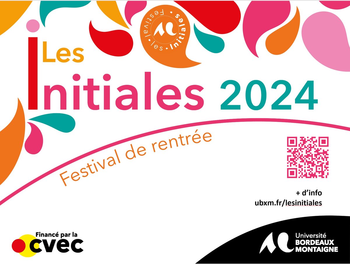 Le GeoDock participe au Festival de rentrée du campus #BordeauxMontaigne !
Au programme :
👉Visite de l’expo Paul Klee, suivie d’un atelier autour du jeu Chromino, le 16/09
👉Fresque du climat le 19/09
Infos : regards.cnrs.fr/evenements/
#fresqueduclimat #zentrumpaulklee #PaulKlee