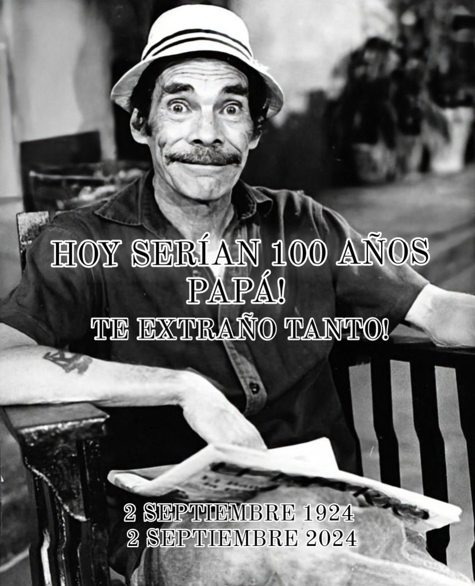 CarmenValdesJul's tweet image. TE AMO PAPÁ Y TE ESPERO CON LA PROMESA BIBLICA DE JUAN 5: 28 ,29
#donramon #ramonvaldes #Peterete
#rondaron #Chespirito #chavodel8
instagram.com/reel/C_a8Z0nRq…